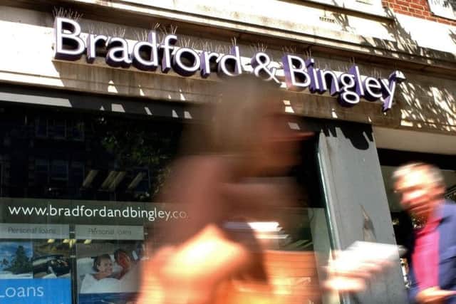 Bradford & Bingley had to be bailed out by the 'bad bank'. Picture: PA