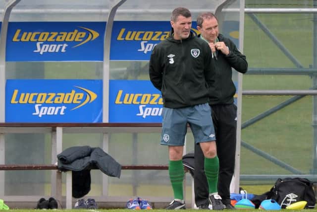 Keane held an informal meeting with Lambert with a view to replacing Ian Culverhouse. Picture: PA