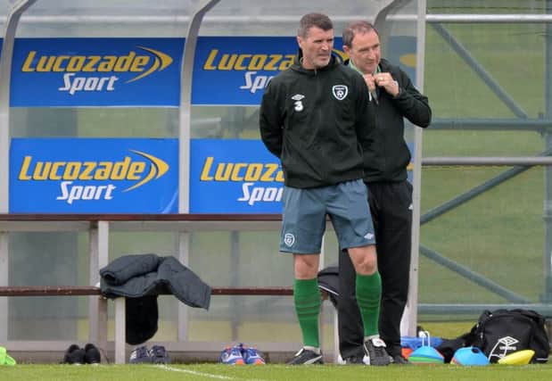 Keane held an informal meeting with Lambert with a view to replacing Ian Culverhouse. Picture: PA