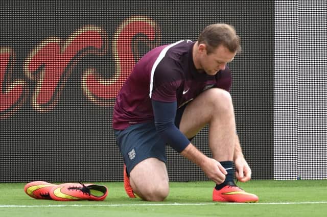 Wayne Rooney will get another chance to prove himself for England. Picture: Getty