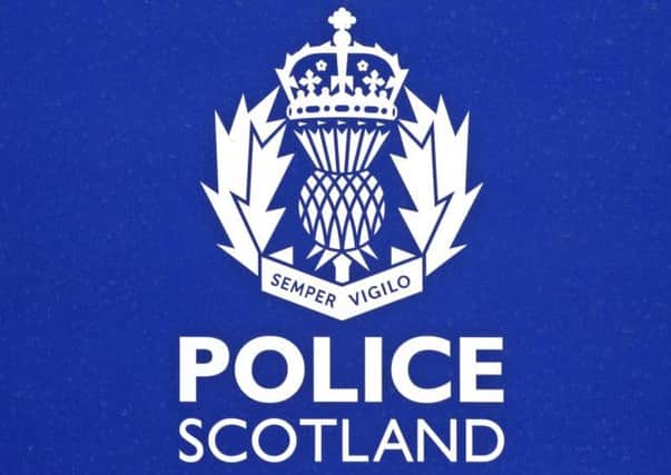 Police Scotland. Picture: Contributed