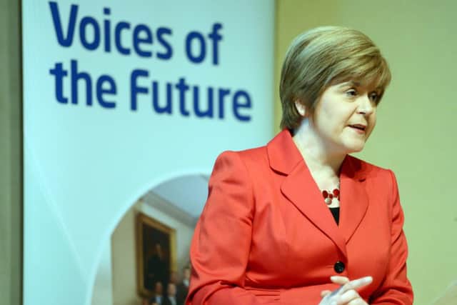 Nicola Sturgeon says the SNP are committed to taking this recommendation forward.  Picture: TSPL