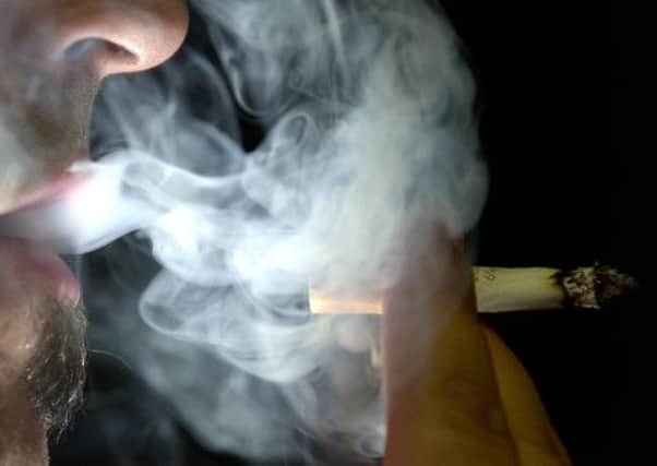 Secondary smoke can be particularly harmful to children. Picture: TSPL
