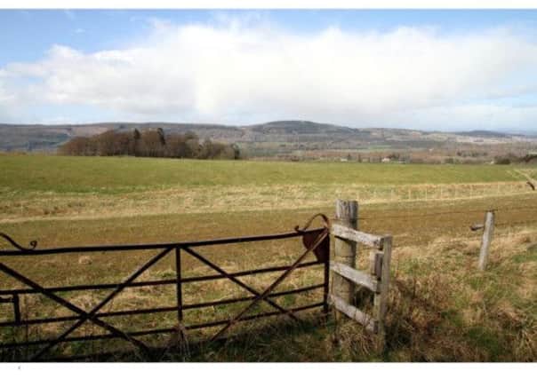 The Scottish Government starter farm Balrobert Farm in the Highlands. Picture: Contributed