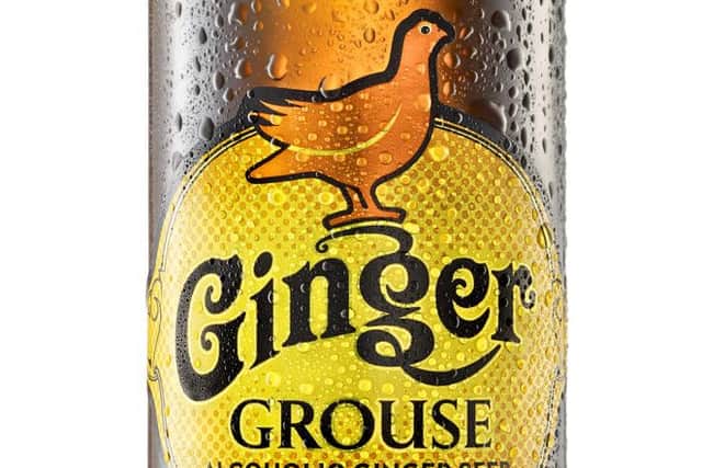 Ginger Grouse. Picture: Contributed