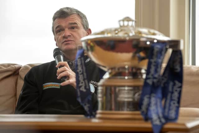 Winning the Scottish Open would not only be a dream come true for Paul Lawrie but also boost his Ryder Cup prospects. Picture: Kenny Smith