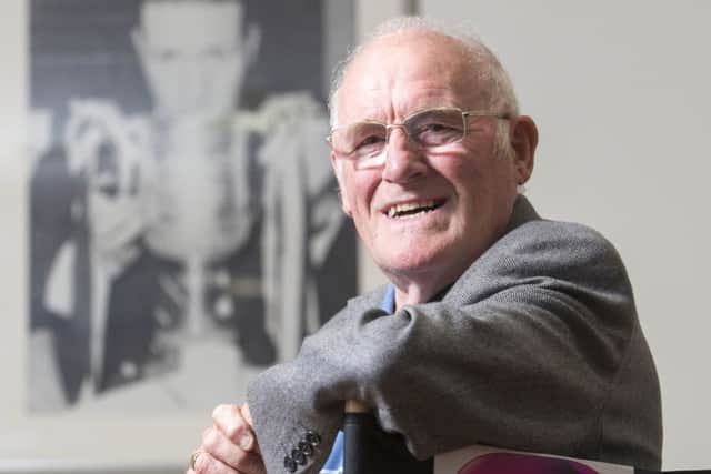 Harry Melrose will appear in a new documentary about Jock Stein. Picture: Jeff Holmes
