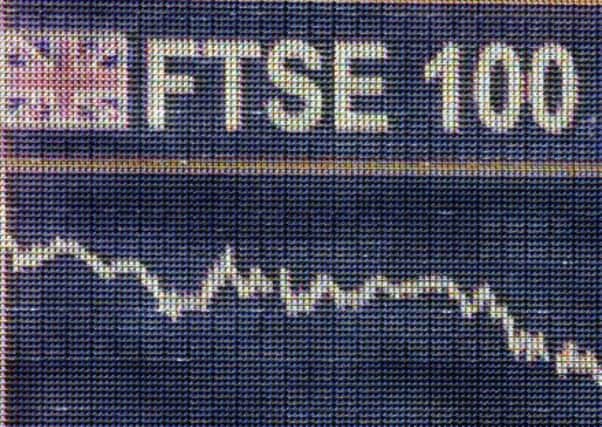 The FTSE 100 Index was down 17.67 points. Picture: AP