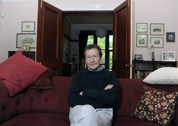 Professor Roy Rampling's retirement has been plagued with rheumatoid arthritis. Picture: John Devlin
