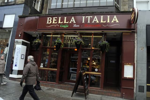 Bella Italia owner Tragus Group is going through major retructuring. Picture: TSPL