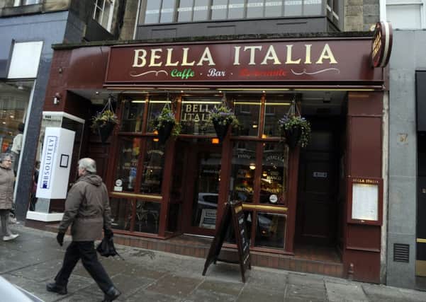 Bella Italia owner Tragus Group is going through major retructuring. Picture: TSPL