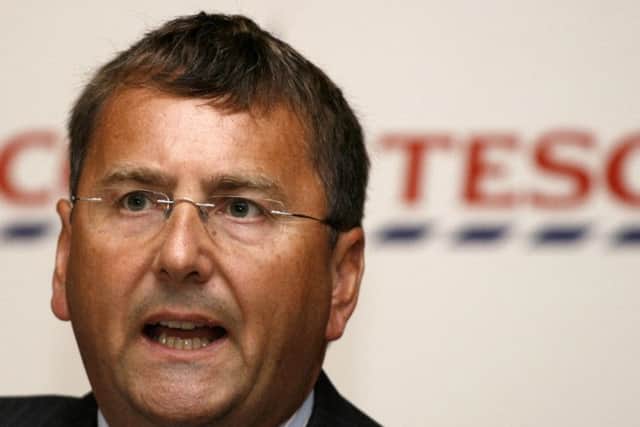 Tesco chief executive Philip Clarke refuses to resign. Picture: Getty
