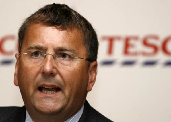 Tesco chief executive Philip Clarke refuses to resign. Picture: Getty