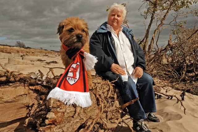 Crime writer Val McDermid will be Raith Rovers' new shirt sponsor next season. Picture: Phil Wilkinson