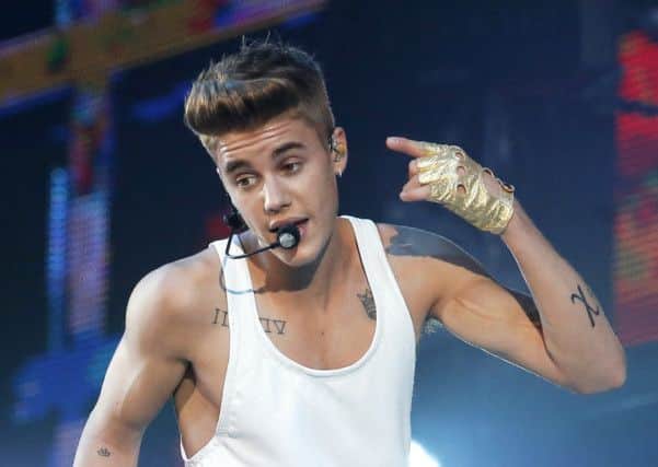 Singer Justin Bieber has been caught up in another racism controversy. Picture: AP