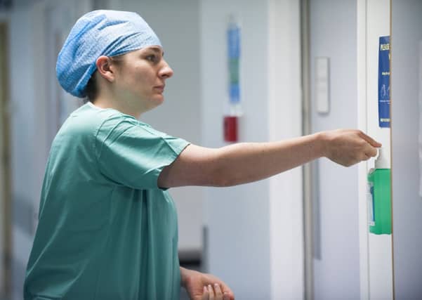 The Scottish Government hopes to attract more medical students and junior doctors by reducing bureaucracy. Picture: TSPL