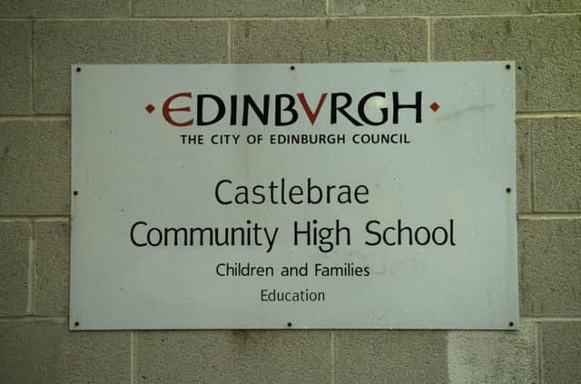 Castlebrae Community High School in Edinburgh. Picture: Julie Bull