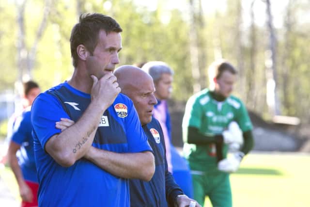 Ronny Deila, is pictured after a Norwegian Football Cup match against Tromsdalen. Picture: Getty