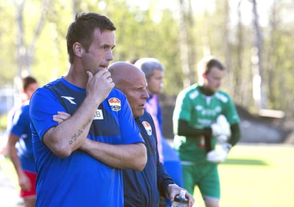 Ronny Deila, is pictured after a Norwegian Football Cup match against Tromsdalen. Picture: Getty
