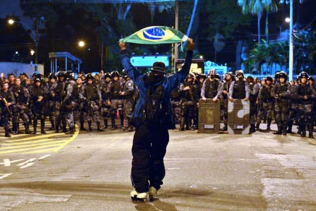 Brazilians are popularly portrayed as loving their football. Picture: Getty