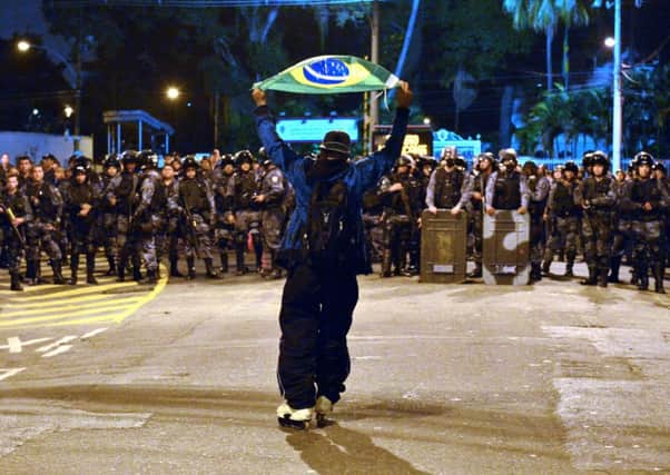 Brazilians are popularly portrayed as loving their football. Picture: Getty