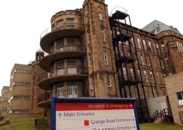 15 A&E referrals to the Victoria Infirmary were diverted to other Glasgow hospitals. Picture: TSPL