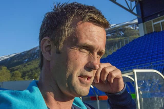 Ronny Deila, pictured after the Norwegian Football Cup match against Tromsdalen in Tromsoe. Picture: Getty