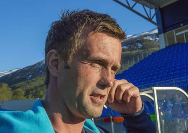 Ronny Deila, pictured after the Norwegian Football Cup match against  Tromsdalen in Tromsoe. Picture: Getty