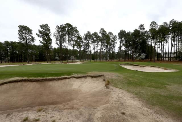 Course designer Bill Coore has replaced predictable rough with an off-fairway lottery. Picture: Getty