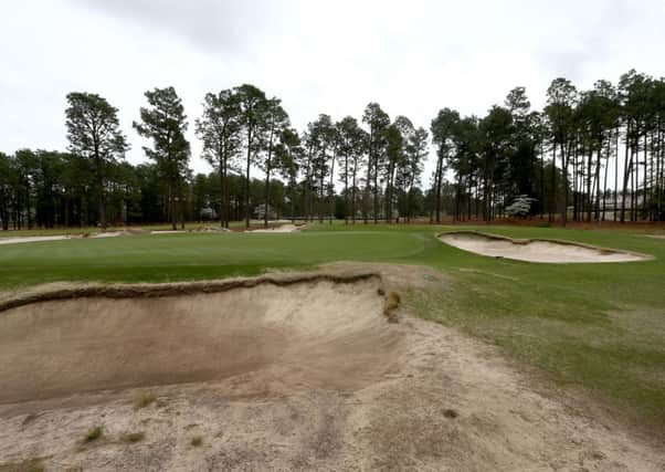 Course designer Bill Coore has replaced predictable rough with an off-fairway lottery. Picture: Getty