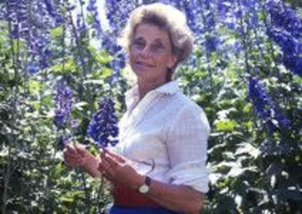 Marguerite Ogilvie: Leading horticulturalist whose own gardens at Pitmuies became world-renowned