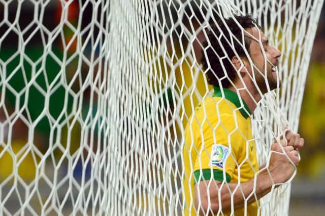 Reformed striker Fred is now coach Phil Scolaris go-to No.9. Picture: Getty