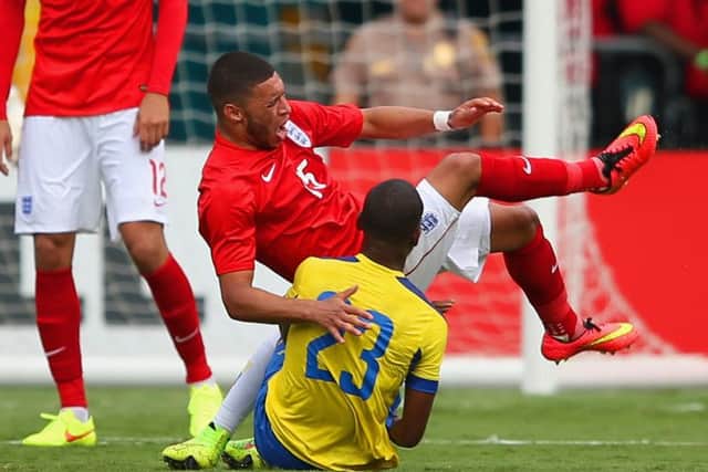Alex OxladeChamberlain has been ruled out of England's opening game against Italy. Picture: Getty