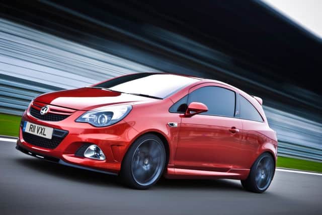 The Vauxhall Corsa was Scotlands top seller