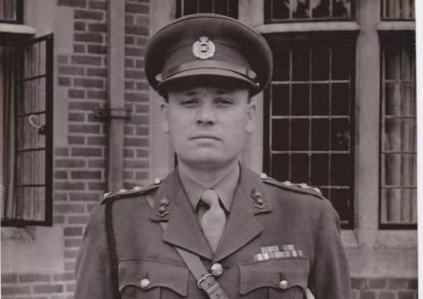 Captain Harry Hyde BEM: Soldier who was badly wounded and taken prisoner on D-Day and went on to become a director of British Rail