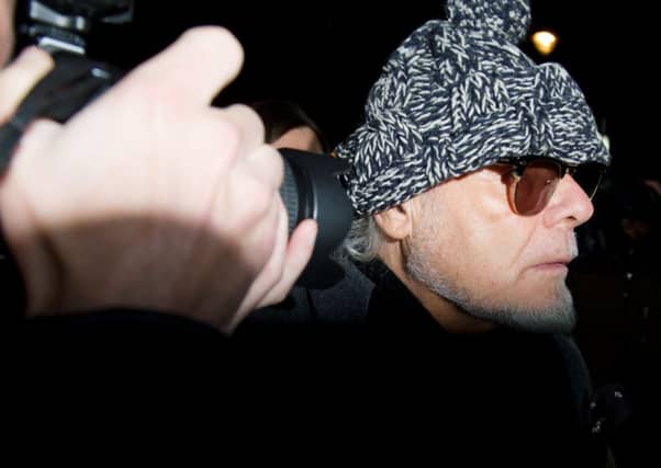 Former pop star Gary Glitter is to be charged with eight sex offences involving young girls dating back more than 30 years. Picture: Getty