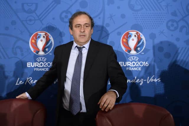 Michel Platini: No regrets. Picture: Getty