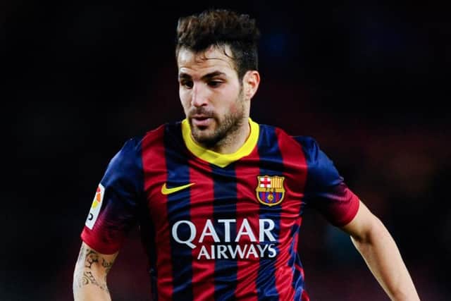 Cesc Fabregas: Transfer talk. Picture: Getty