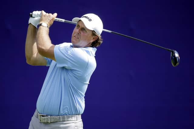 Phil Mickelson. Picture: AP