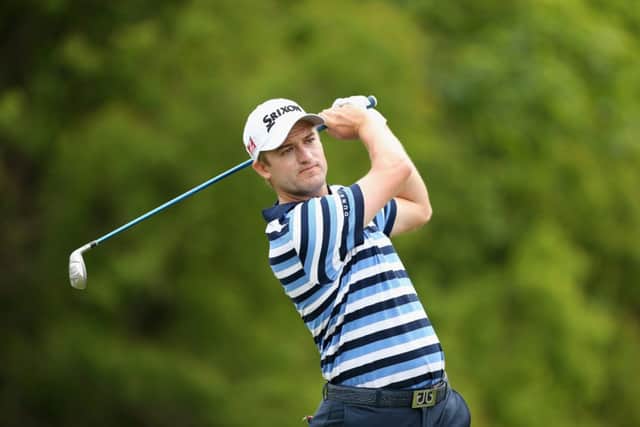 Russell Knox: Making progress. Picture: Getty