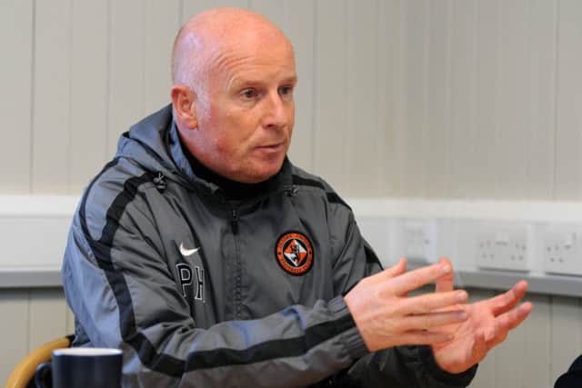 Peter Houston. Picture: Ian Rutherford