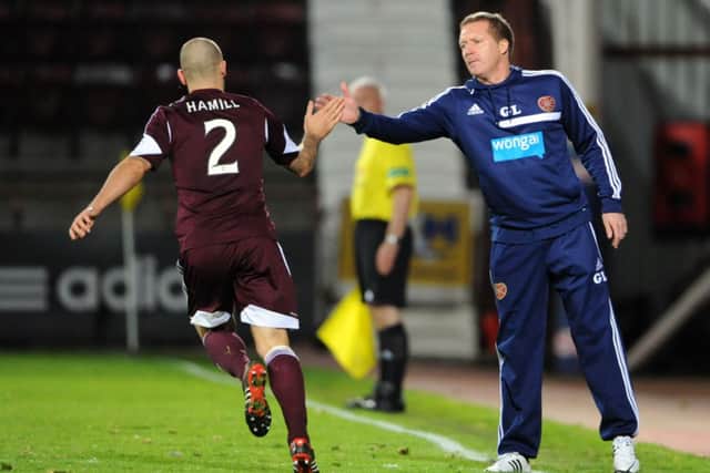 Jamie Hamill is hoping Gary Locke will join him at Kilmarnock. Picture: TSPL