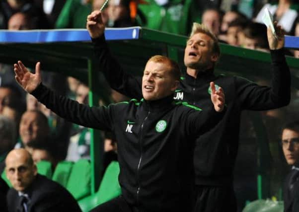 Deila was originally targeted to replace Johan Mjallby as assistant coach. Picture: TSPL