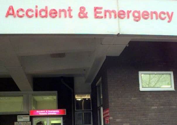 The number of senior doctors at Aberdeen Royal Infirmarys A&E will fall to two. Picture: PA