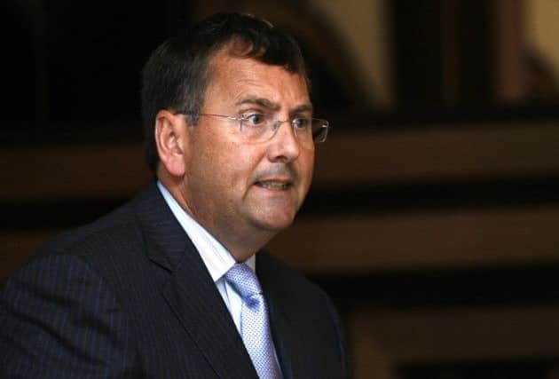 Tesco chief Phil Clarke had a grim message for investors. Picture: Getty