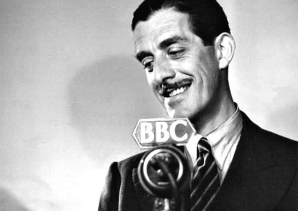 On this day in 1946 Leslie Mitchell announced the resumption of television broadcasting after WW2. Picture: Contributed