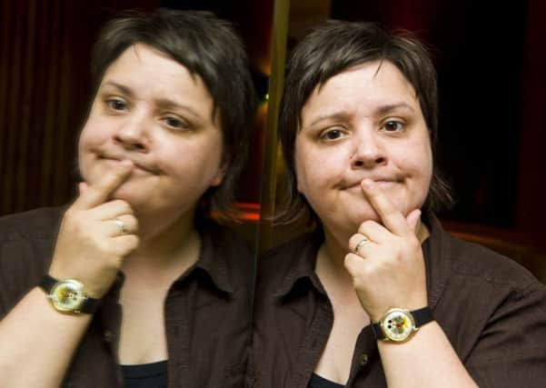 Susan Calman, one of several comedians abused for making referendum gags. Picture: Ian Georgeson