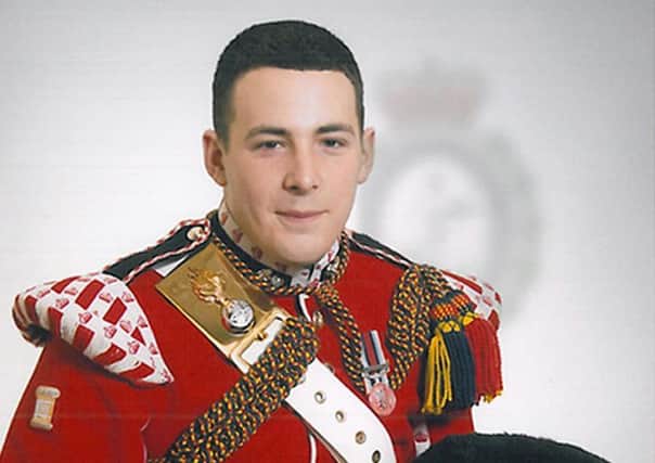 Fusilier Lee Rigby who was hacked to death on a Woolwich street on May 22nd last year. Picture: PA