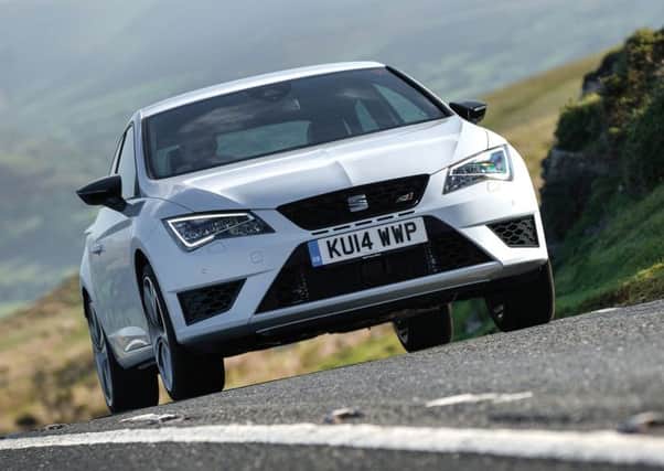 The Cupra shares a lot of what makes it tick with the Golf GTI