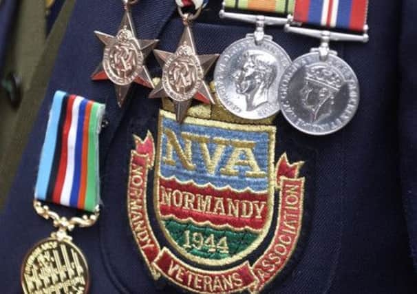 The war veteran escaped a nursing home wearing his medals underneath his coat. Picture: TSPL